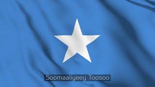 Soomaaliyeey toosoo No music  lyrics  Abdirashid M Kalmoy [upl. by Nolyag]