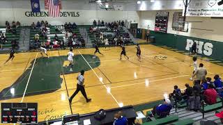 Plaquemine High School vs East Iberville High School Mens Varsity Basketball [upl. by Howey]