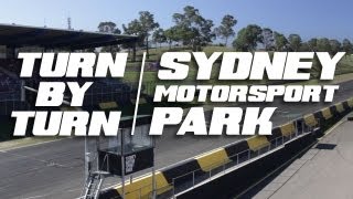 Turn by Turn Guide to the Sydney Motorsport Park [upl. by Clarie284]