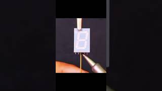 7 segment display Amazing electronic project New methodology [upl. by Urana]