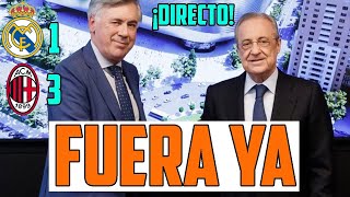 VERGÜENZA ABSOLUTA SI FLORENTINO NO ECHA ANCELOTTI HAY QUE ECHARLO A ÉL  EL MADRID TOCA FONDO [upl. by Lashonda504]