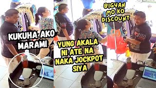 HULI CAM AKALA NG TINDERA BIG BUYER KAWATAN PALA PINAGOD LANG SI ATE viral trendingnow cctv [upl. by Humble372]