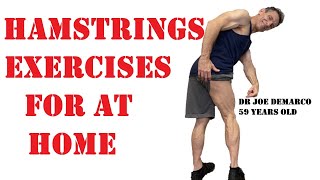 Hamstrings Exercises For At Home [upl. by Ydderf]