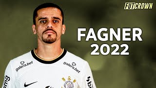 Fagner 2022 ● Corinthians ► Desarmes Dribles amp Gols  HD [upl. by Etteoj]