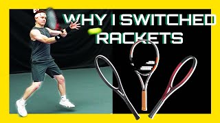 Wilson RF Pro Staff  Wilson Clash  Babolat Pure Strike VS [upl. by Neelasor]