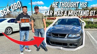 OWNER THOUGHT HIS TERMINATOR COBRA WAS A GT… GOT A STEAL [upl. by Sualakcin165]