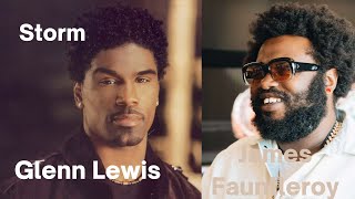 Who Did It Better  Glenn Lewis or James Fauntleroy  Storm [upl. by Devinna717]