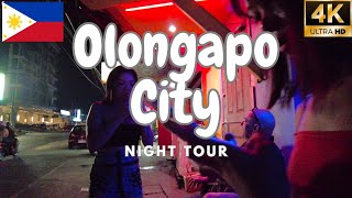 4K Olongapo City Night Tour [upl. by Bronwyn]