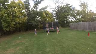 Reedsburg Backyard Football I [upl. by Analart]