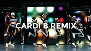 Cardi B Remix  Bartier Cardi Bodak Yellow MotorSport No LimitPlain Jane Dance Video [upl. by Githens476]