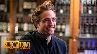 Robert Pattinson On ‘The Lighthouse’ ‘Twilight’ Craze New Batman Movie  Sunday TODAY [upl. by Hansel292]