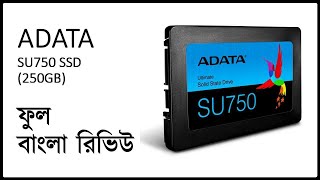 ADATA SU750 SSD 256GB full review  life n me  ifti adata ssd 256gb computer storagedevices [upl. by Onurb]