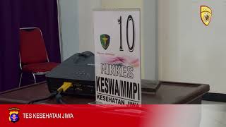 PEMERIKSAAN KESEHATAN TAHAP II PENERIMAAN BINTARA DAN TAMTAMA POLRI POLDA KALTENG TA 2024 [upl. by Arais]