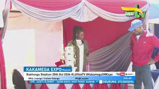 KAKAMEGA EXPO LIVE Day 1 Bukhungu Stadium 25th Oct 2024 LUYAATV KakamegaSMExpo [upl. by Yhtamit]