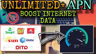 NEW APN SETTINGS BOOST INTERNET DATA HIGH SPEED FOR ALL NETWORK 2024 [upl. by Eimor156]