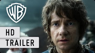 DER HOBBIT DIE SCHLACHT DER FÜNF HEERE  Trailer F3 Deutsch HD German [upl. by Notliw729]