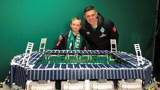 My Lego stadium completes big transfer to Werder Bremen [upl. by Durware]