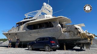 WE BOUGHT 2 MORE HURRICANE DAMAGED BOATS  Episode 99 [upl. by Araes]