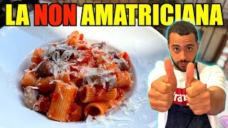 La NON Amatriciana🍝 di chef Ruben [upl. by Lewap]