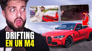 PODEMOS hacer DRIFTING en un BMW M4 🏎️💨 [upl. by Till792]