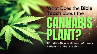 What Does the Bible Teach about the Cannabis Plant [upl. by Candide49]