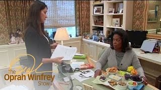 Oprah Goes Vegan for a Week  The Oprah Winfrey Show  Oprah Winfrey Network [upl. by Ythomit254]