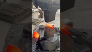 RedHot Steel Forging  Satisfying Hammering amp Tool Creation Process [upl. by Jenei]