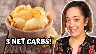 The Best Keto quotPotatoquot Chips Weve Ever Made [upl. by Gardiner57]