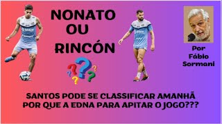 AS DÃšVIDAS DE CARILLE A MATEMÃTICA DO SANTOS E A EDNA NO APITO [upl. by Dworman464]