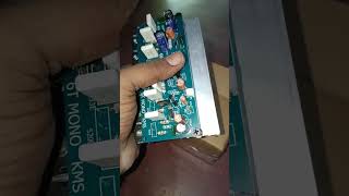 KMS 6 TR MONO BOARD SHIPPED TO KULITHALAI [upl. by Mcclees]