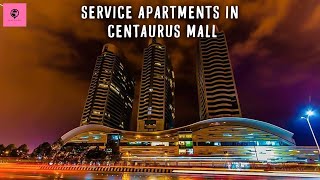 Service Apartments in Centaurus Comfortable stay in Islamabad [upl. by Einra]