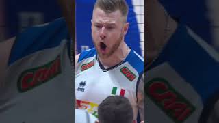 Monster spike by ivan zaytsev shorts volleyball [upl. by Cochrane684]