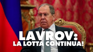 Lavrov quotLa lotta continuaquot [upl. by Rip]