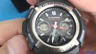 Casio GShock Wave Ceptor Solar AWGM1001AER [upl. by Nie]