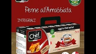 Penne allArrabbiata integrali  Chef Idea Kit [upl. by Alleda77]