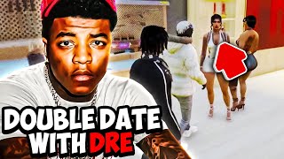 Yungeen Ace Go On A “W” Double Date With Dre😱THE FEMALES WERE TRICKING  GTA RP  Last Story RP [upl. by Amikay]