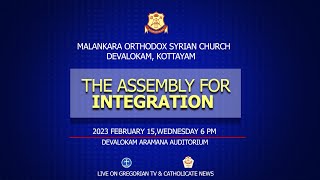 Malankara Orthodox Syrian Church Devalokam Kottayam  The Assembly For Integration [upl. by Xaviera]