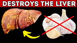 These 10 Foods Are Destroying Your LIVER The Main ENEMIES of Your Liver We Constantly Consume [upl. by Artie]