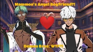 Obey Me Texts Mammons Angel Boyfriend  READ THE DESCRIPTION [upl. by Secundas]