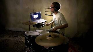 Denis Egorov  Toe  quotCquot Drum Cover HD [upl. by Ahsieyn]