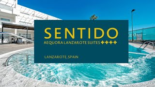 Sentido Aequora Lanzarote Suites  Lanzarote Canary Islands Spain [upl. by Jaclin770]