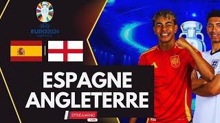 🔴ESPAGNE vs ANGLETERRE EURO2024 FINALE LIVE MATCH EN DIRECT AUJOURDHUI [upl. by Yauqaj]