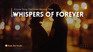 Whispers of Forever  A Love Song That Lasts Beyond Time  Acoustic Pop Ballad [upl. by Leihcim]