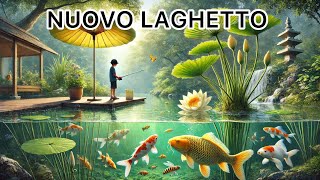 NUOVO LAGHETTO AGGIORNAMENTO 70  ACQUA GELATA [upl. by Sulohcin512]