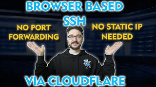 How to Set Up SSH via Cloudflare Tunnel  Secure BrowserBased SSH Access [upl. by Aibun]