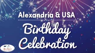 City of Alexandria Virginia  USA Birthday Celebration Fireworks Information 2018 [upl. by Pearla503]