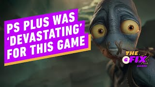 PS Plus Was ‘Devastating’ for Oddworld Soulstorm Sales  IGN Daily Fix [upl. by Lavery]