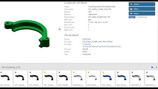 Reuse Existing Parts with the help of EXALEAD OnePart [upl. by Tenahs269]