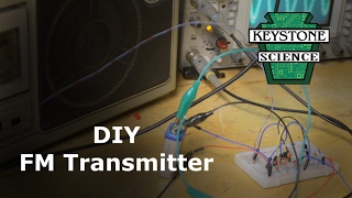 How to make an FM Transmitter [upl. by Derry]