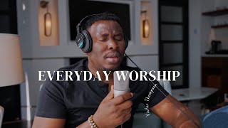 Healing Stream  Everyday Soaking Worship  Elshaddai Elohim  Victor Thompson [upl. by Enrichetta]